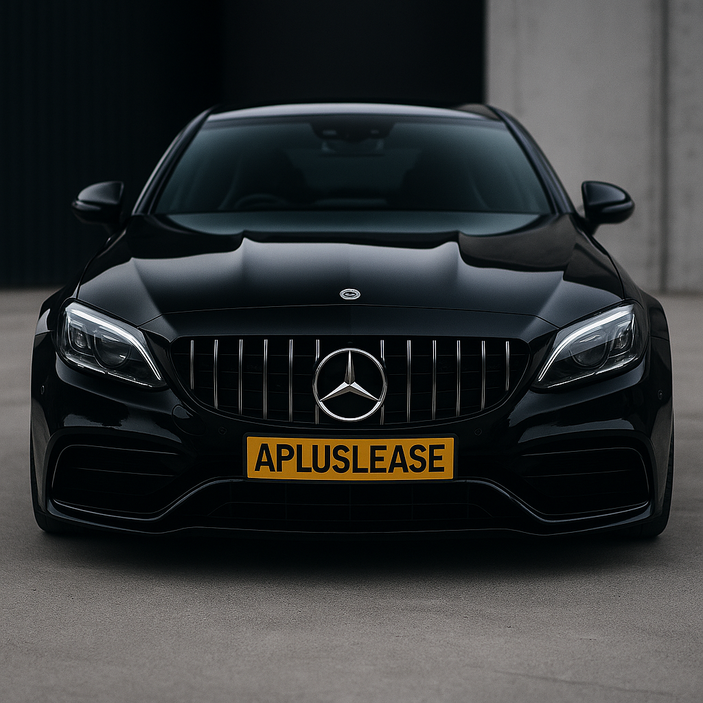 Mercedes-Benz met APlusLease kenteken