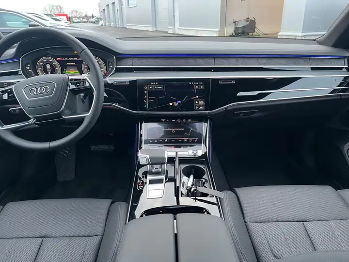 
								Audi A8 TFSIe quattro 3.0 Hybride Financial Lease full									