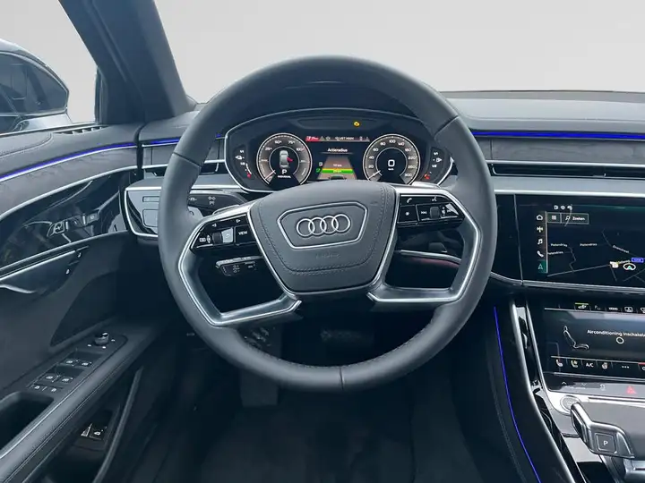 
								Audi A8 TFSIe quattro 3.0 Hybride Financial Lease full									