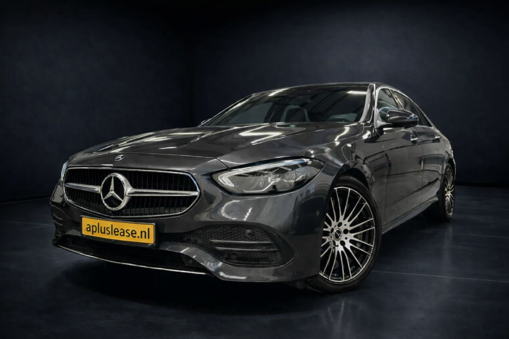 Mercedes-Benz C200 d Luxury Line Diesel Automaat financial lease
