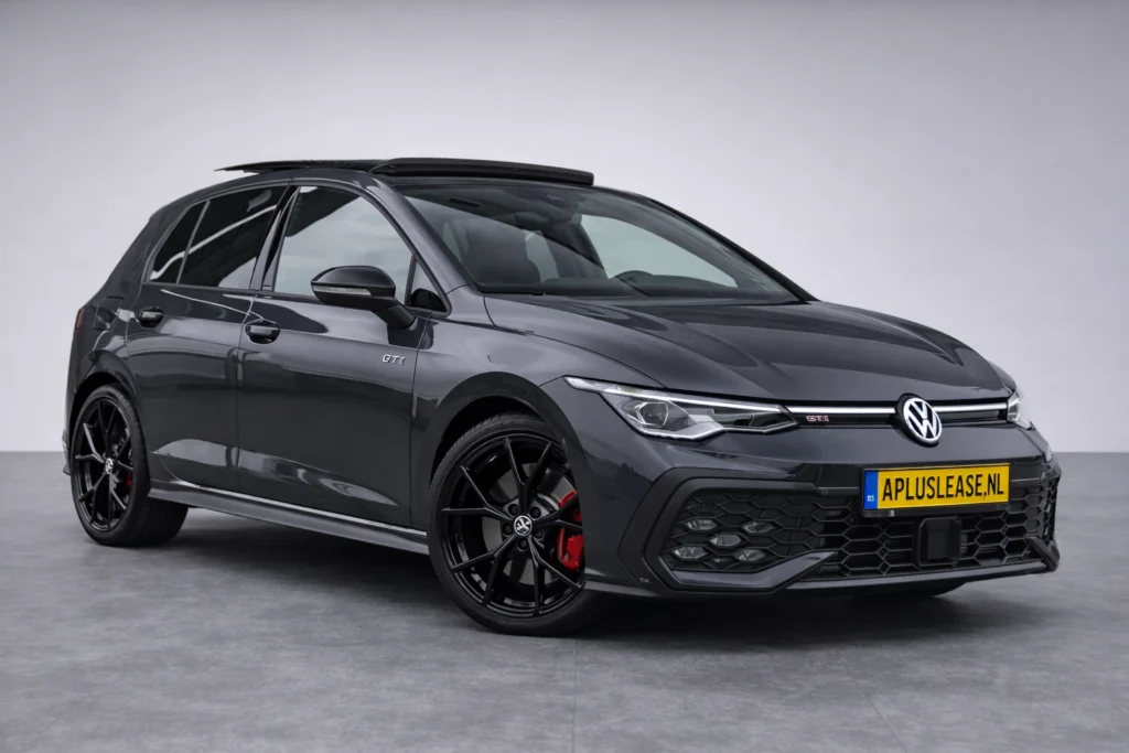 Volkswagen Golf GTI 2.0 TSI DSG Benzine financial lease