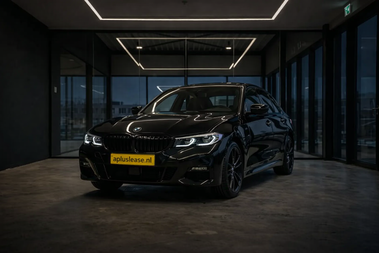 BMW 320e Sedan M Sport 2.0 Plug-in Hybrid Automaat Financial Lease