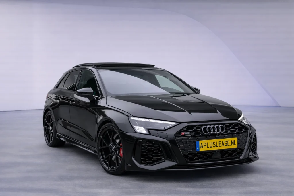 Audi RS3 Sportback 2.5 TFSI quattro 400 PK financial lease