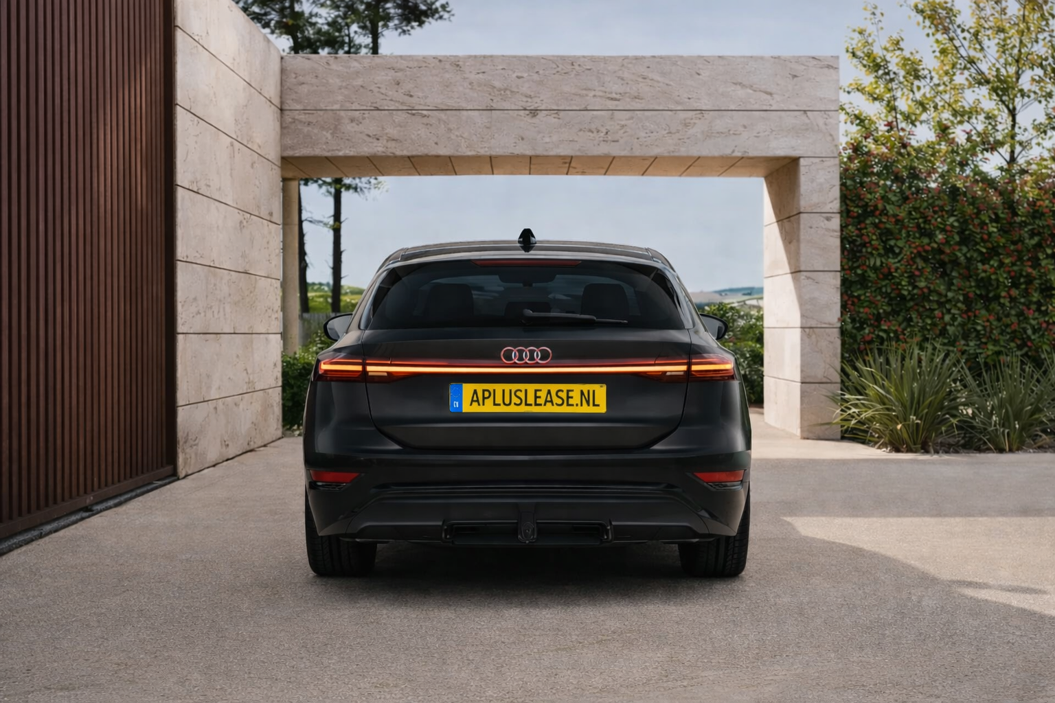 
								Audi A6 e-tron Electric Financial Lease full									