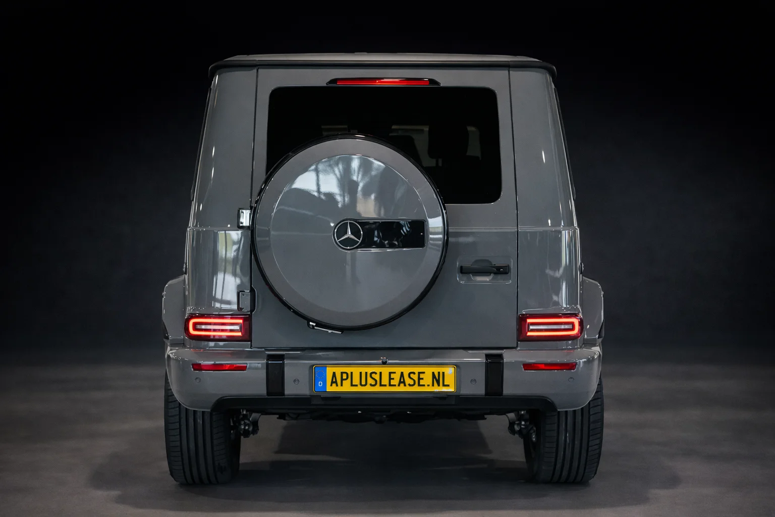 
								Mercedes-Benz G 580 EQ Edition One | BRABUS full									