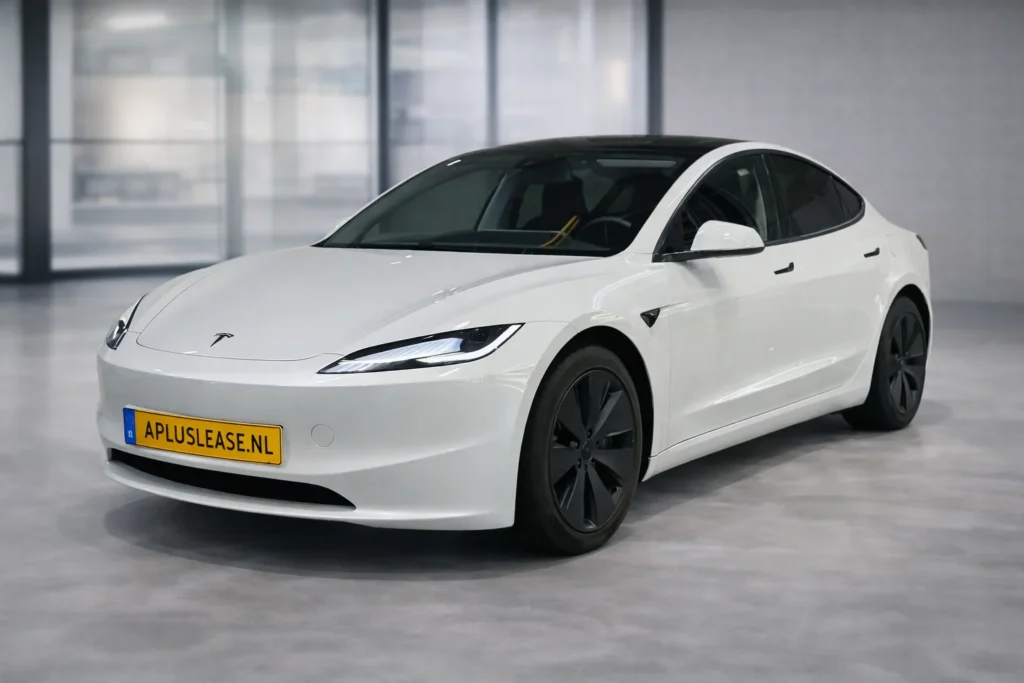 Uber- of Bolt-chauffeur: zo financier je je auto in 2026