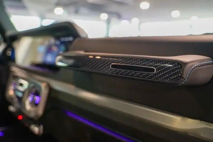 
								Mercedes-Benz G 580 EQ Edition One | BRABUS full									