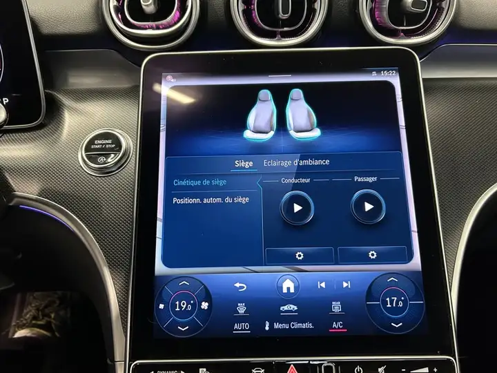 
								Mercedes-Benz C200 d Luxury Line Diesel Automaat Financial Lease full									