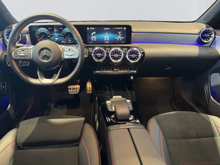 
								Mercedes-Benz CLA 250 e 1.33 Plug-in Hybrid (PHEV) Financial Lease full									