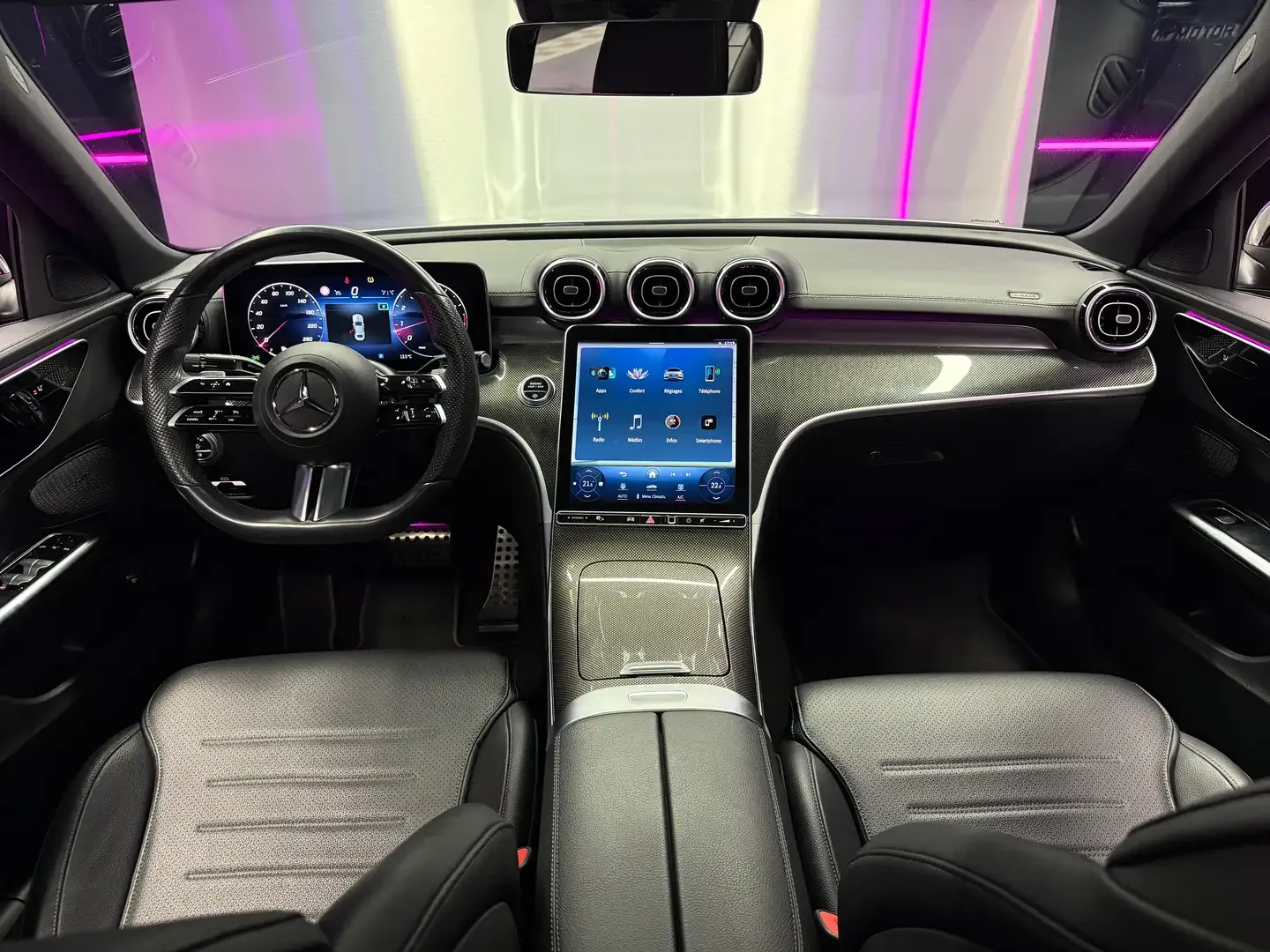 
								Mercedes-Benz C 180 AMG Line 1.5 Benzine Financial Lease full									