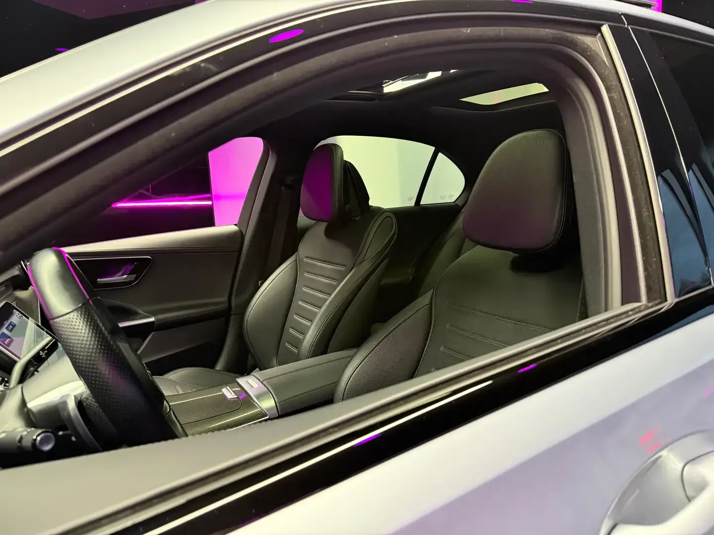 
								Mercedes-Benz C 180 AMG Line 1.5 Benzine Financial Lease full									