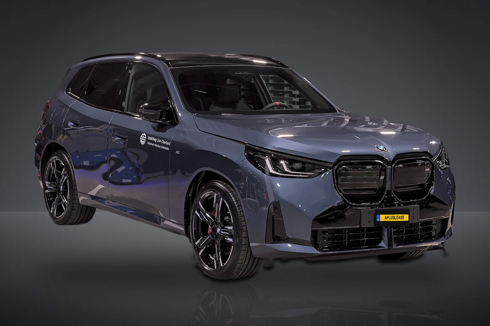 BMW X3 M50 xDrive, schuin voor, voorbeeldauto financial lease