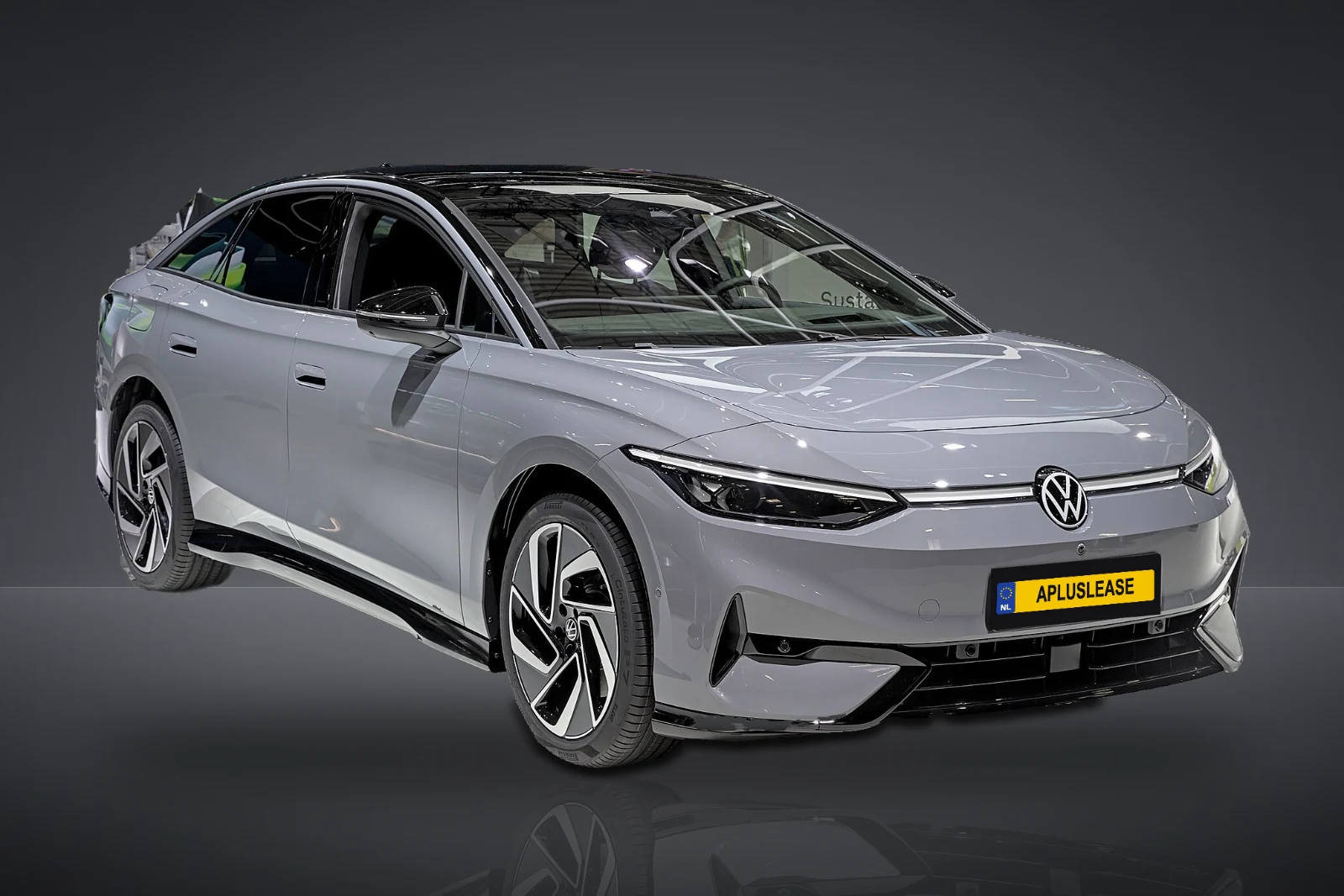 Volkswagen ID.7 Pro, schuin voor, voorbeeldauto financial lease